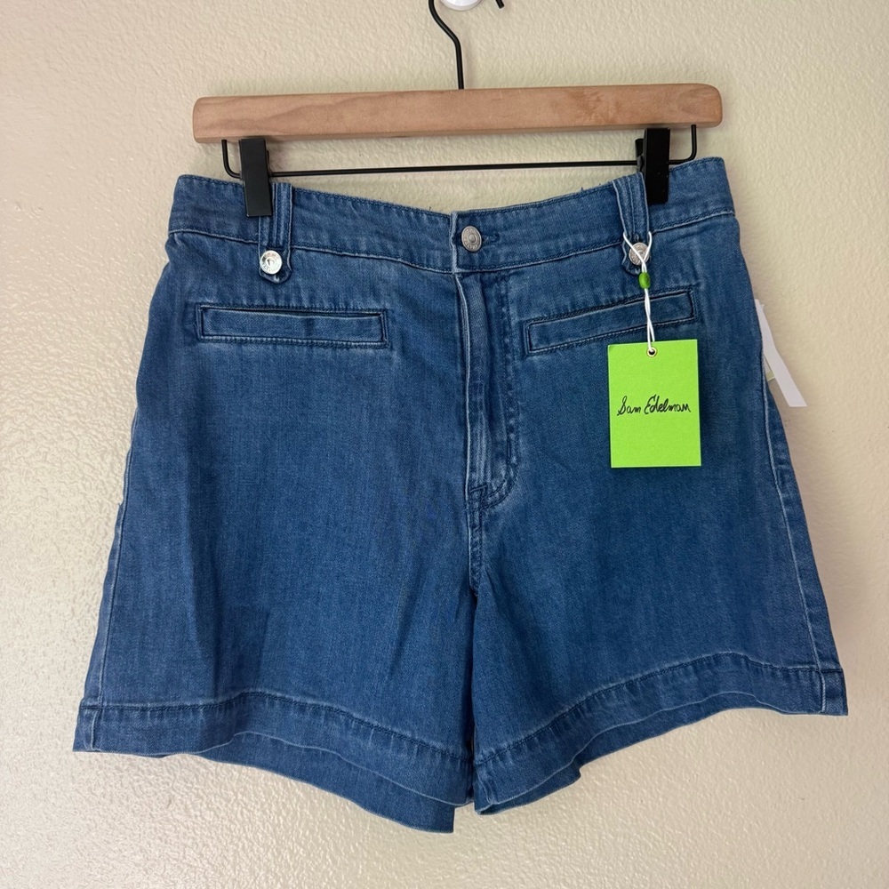 Sam Edelman Classic Blue Jean Shorts